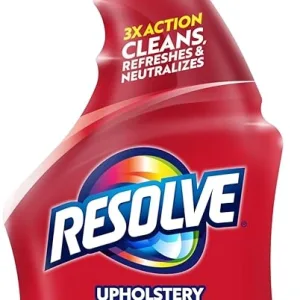 Resolve 22 fl oz Liquid Multi-Fabric Cleaner and Upholstery Stain Remover (Pack of 1)